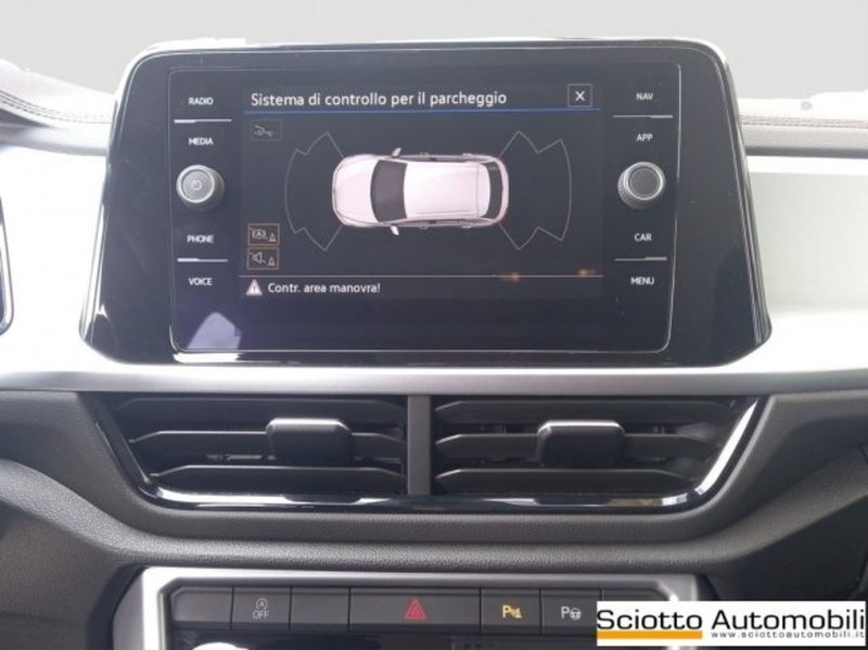 Volkswagen T-Roc usata a Messina (16)