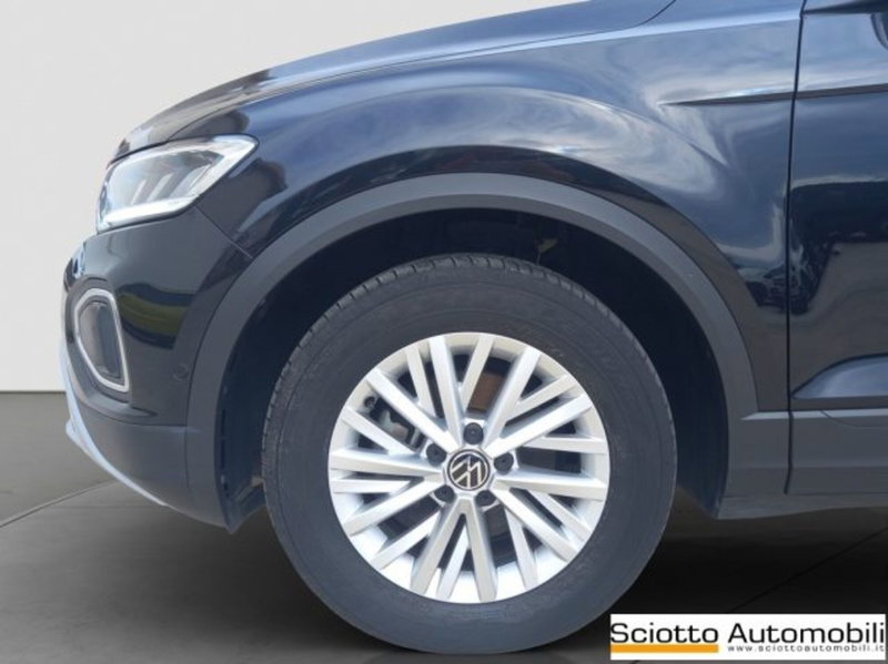 Volkswagen T-Roc usata a Messina (19)