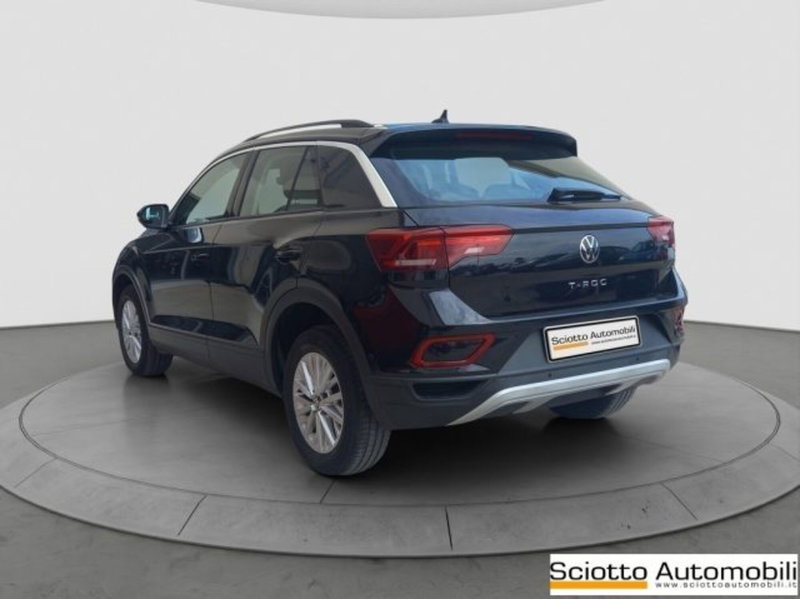 Volkswagen T-Roc usata a Messina (4)