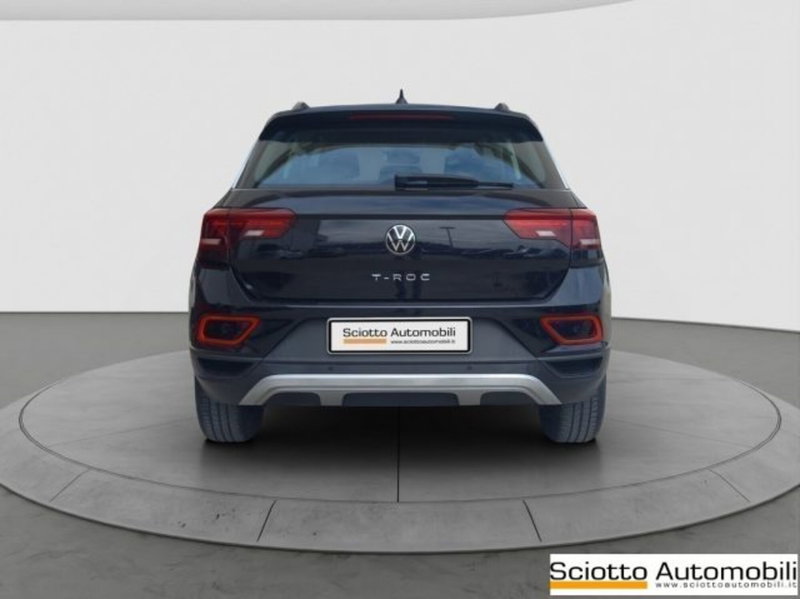 Volkswagen T-Roc usata a Messina (5)