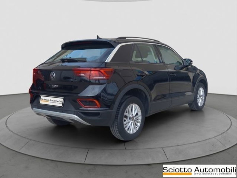 Volkswagen T-Roc usata a Messina (6)