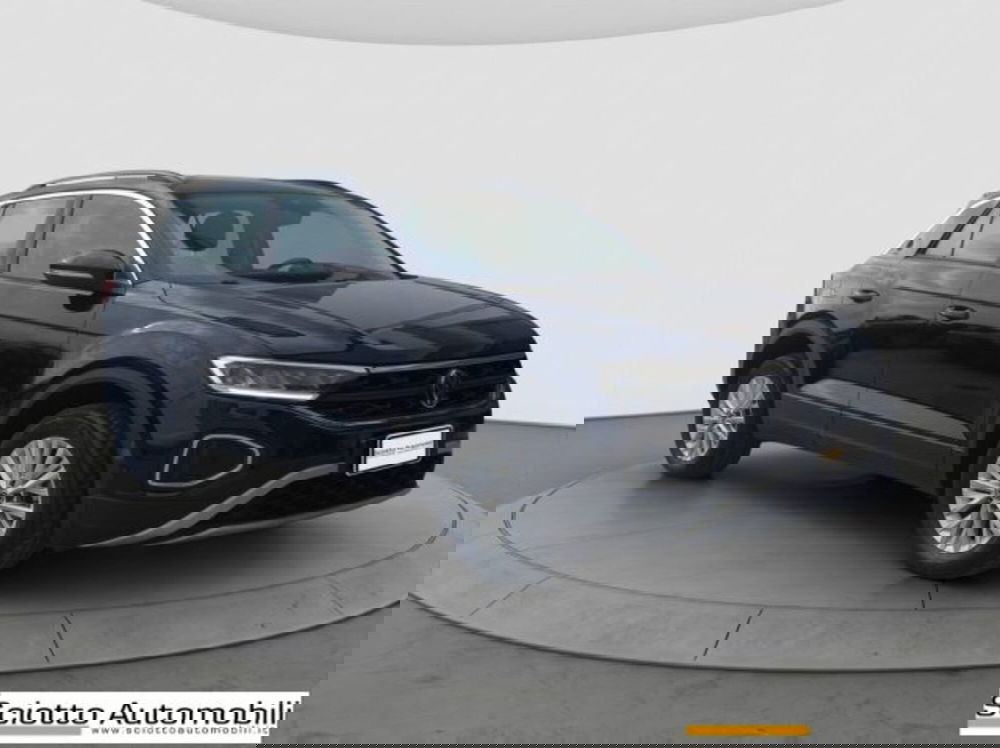 Volkswagen T-Roc usata a Messina (8)