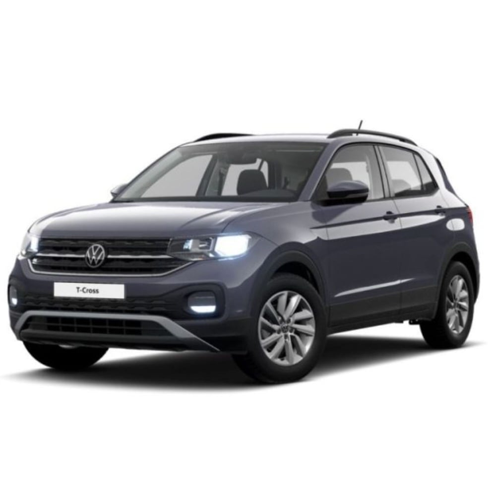 Volkswagen T-Cross usata a Messina