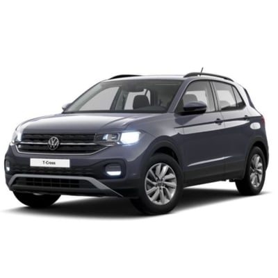 Volkswagen T-Cross 1.0 TSI Style BMT del 2021 usata a Messina