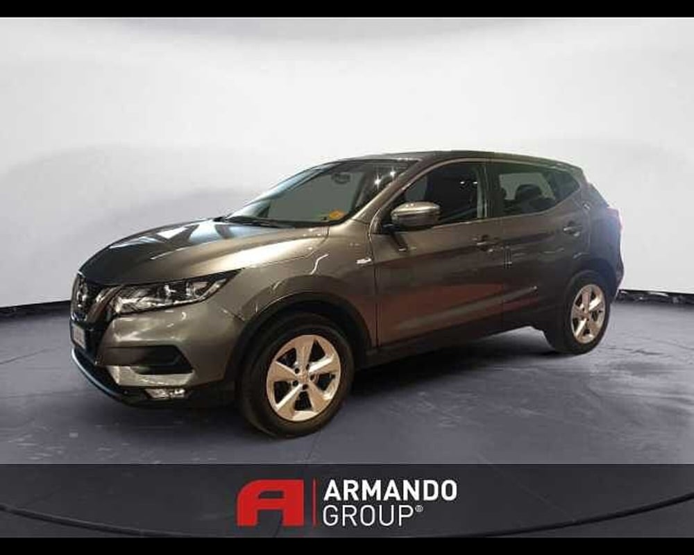 Nissan Qashqai usata a Cuneo
