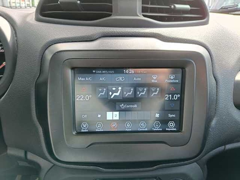 Jeep Renegade usata a Milano (19)