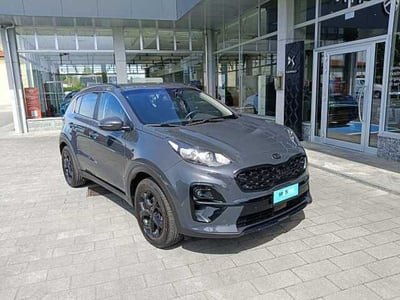 Kia Sportage 1.6 CRDI 136 DCT7 2WD Mild Hybrid Black Edition del 2021 usata a Magenta