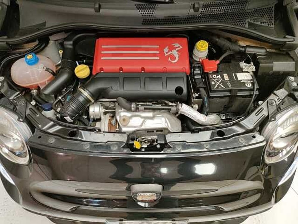 Abarth 595 usata a Teramo (10)
