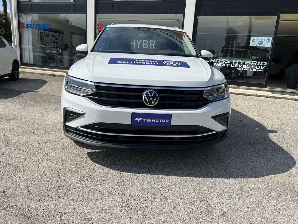 Volkswagen Tiguan usata a Teramo