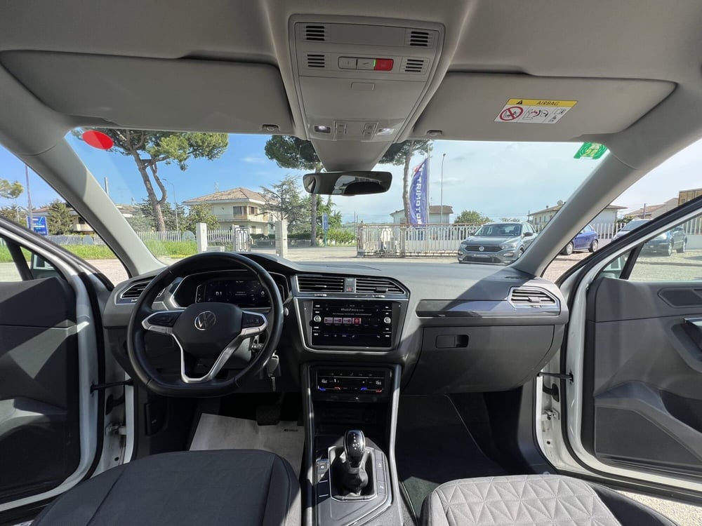 Volkswagen Tiguan usata a Teramo (11)