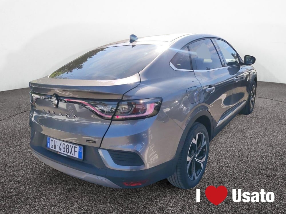 Renault Arkana nuova a Roma (3)