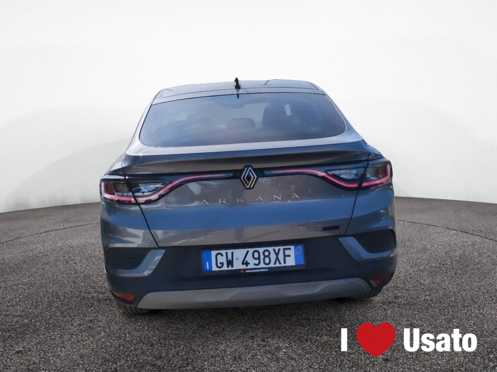 Renault Arkana nuova a Roma (5)