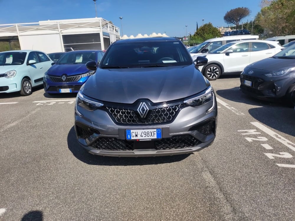Renault Arkana nuova a Roma (7)
