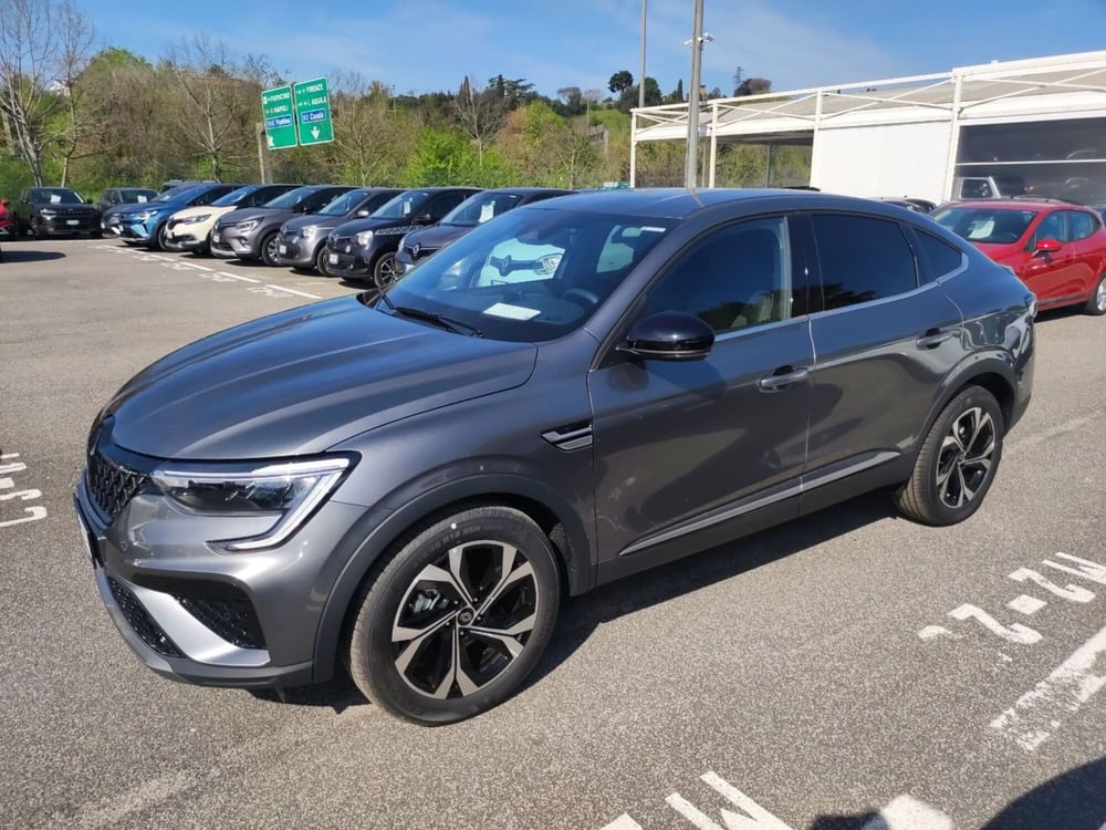 Renault Arkana nuova a Roma (8)