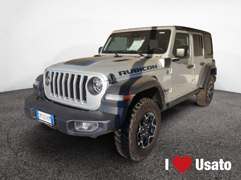 Jeep Wrangler Unlimited nuova a Latina