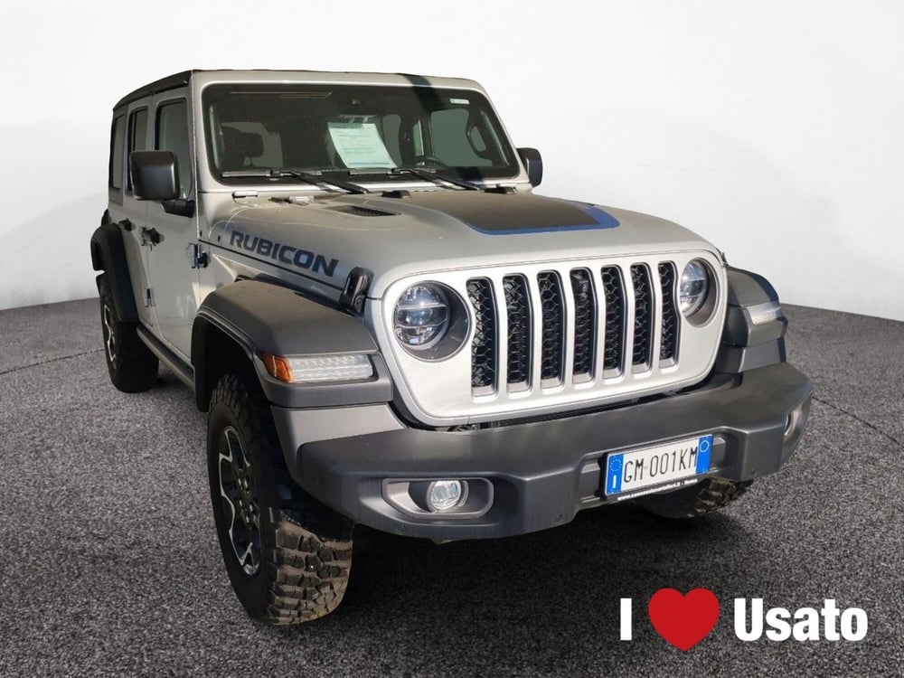 Jeep Wrangler Unlimited nuova a Latina (2)
