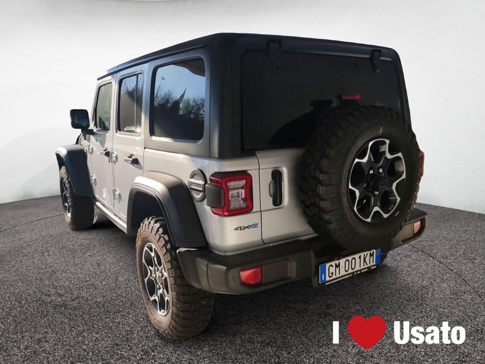 Jeep Wrangler Unlimited nuova a Latina (3)