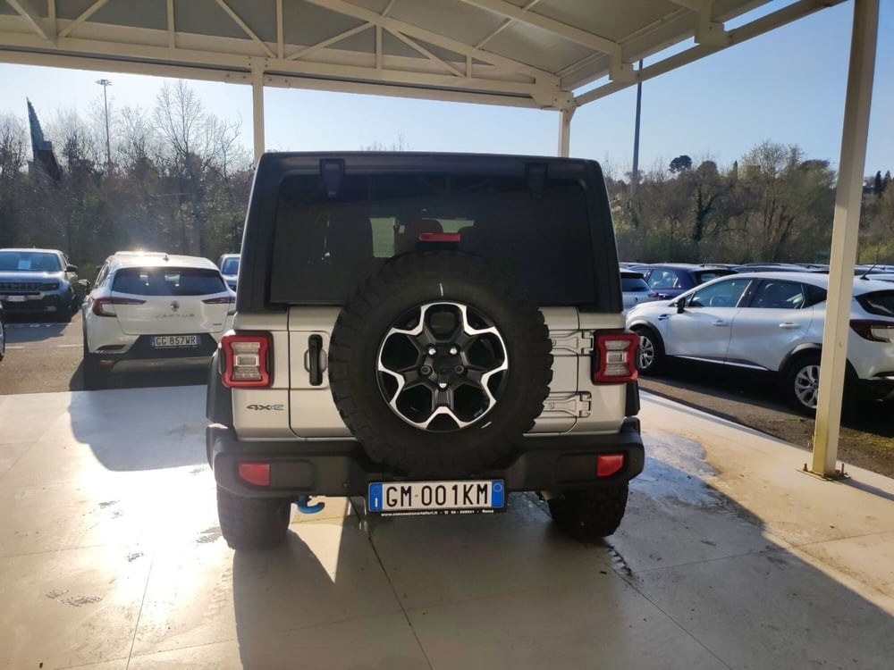 Jeep Wrangler Unlimited nuova a Latina (4)