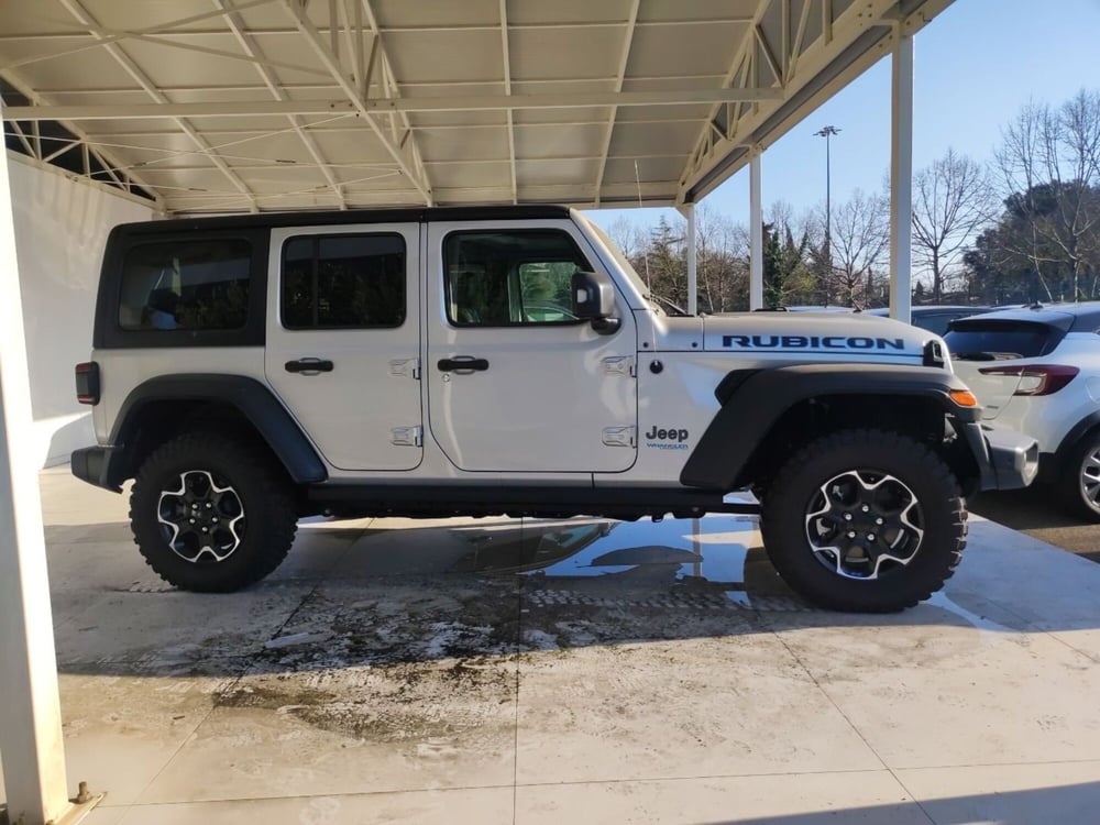 Jeep Wrangler Unlimited nuova a Latina (6)