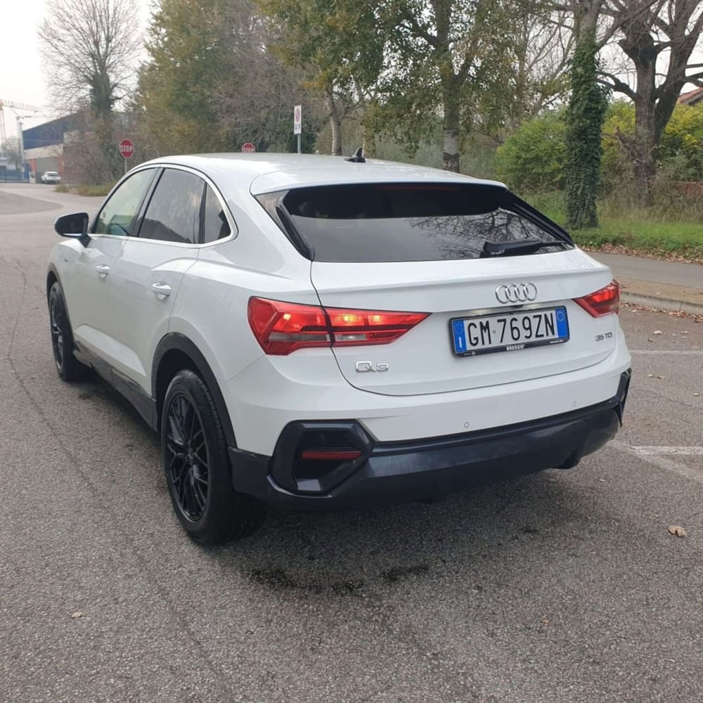 Audi Q3 Sportback usata a Padova (4)