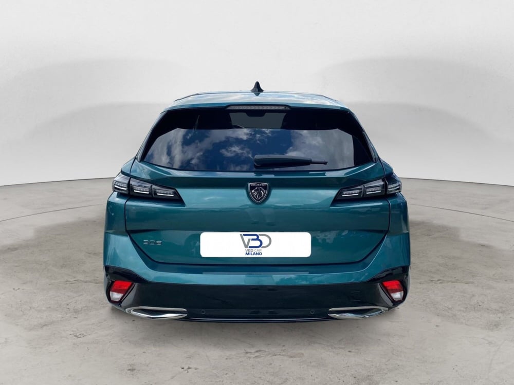 Peugeot 308 SW nuova a Milano (7)