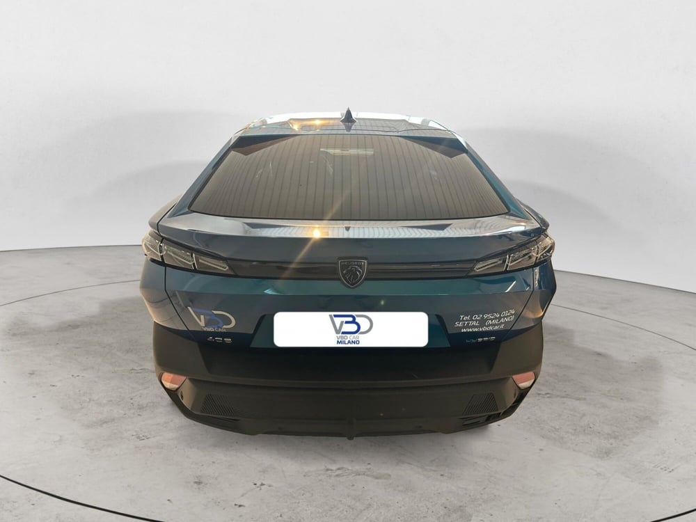 Peugeot 408 usata a Milano (4)