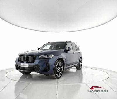 BMW X3 xdrive20d mhev 48V Msport auto del 2023 usata a Viterbo