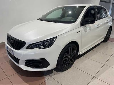 Peugeot 308 BlueHDi 120 S&amp;S EAT6 GT Line del 2019 usata a Genova