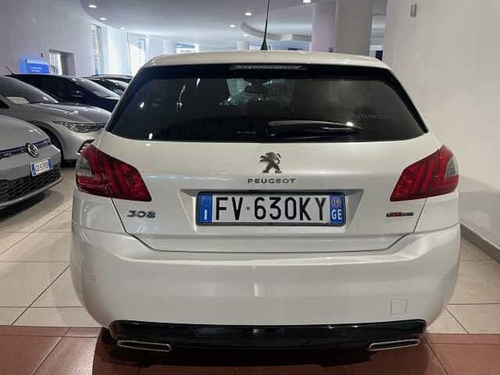 Peugeot 308 usata a Genova (4)
