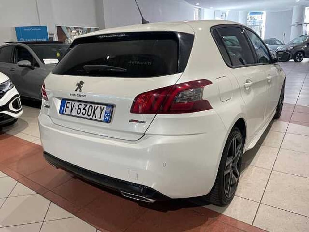 Peugeot 308 usata a Genova (5)