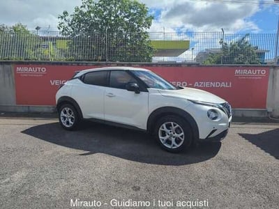Nissan Juke 1.0 dig-t N-Connecta 114cv del 2022 usata a Roma