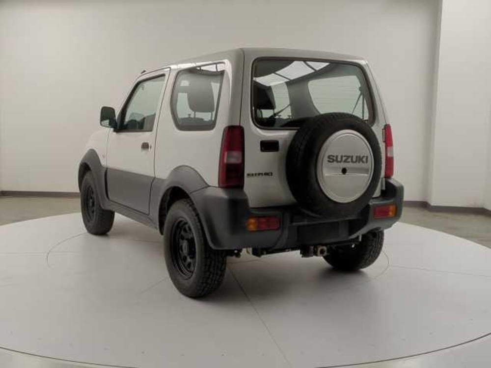 Suzuki Jimny usata a Avellino (5)