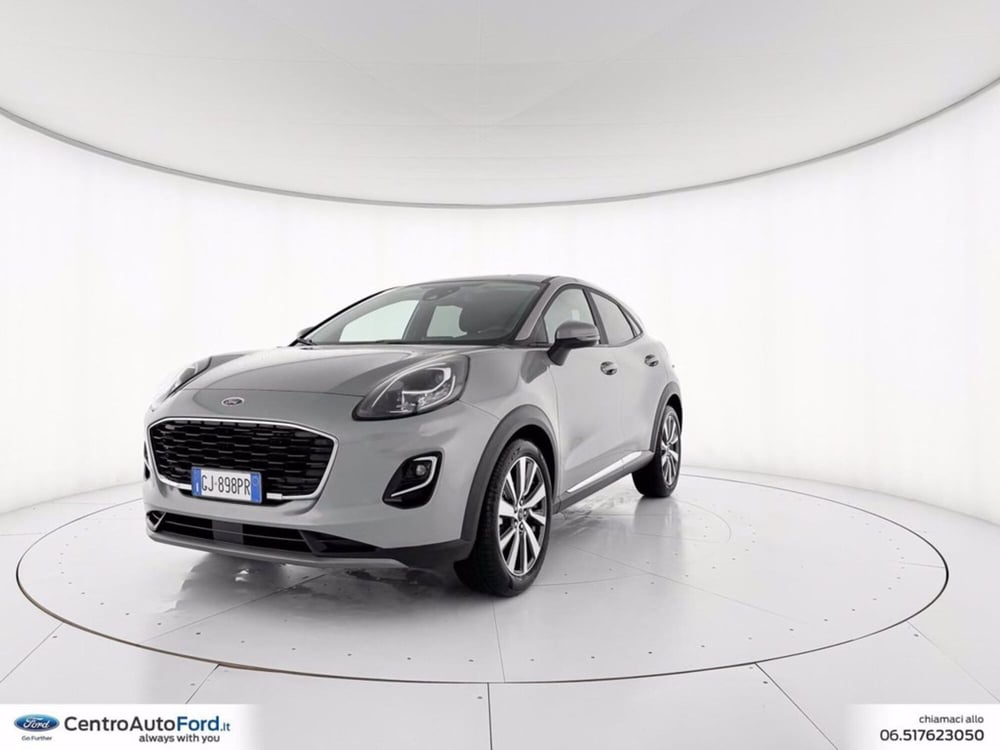 Ford Puma usata a Roma