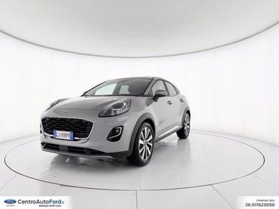 Ford Puma 1.0 ecoboost h ST-Line X 125cv del 2022 usata a Albano Laziale