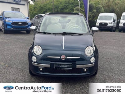 Fiat 500C Cabrio 1.2 Lounge del 2013 usata a Albano Laziale