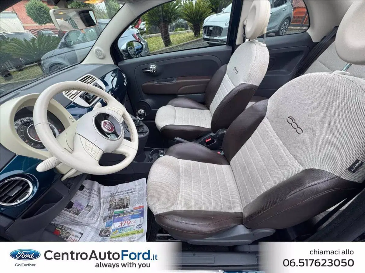 Fiat 500C Cabrio usata a Roma (10)
