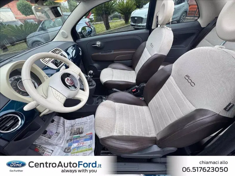 Fiat 500C Cabrio usata a Roma (10)
