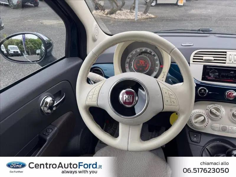 Fiat 500C Cabrio usata a Roma (13)
