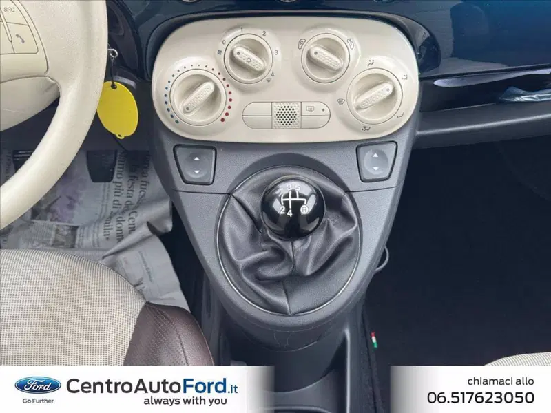 Fiat 500C Cabrio usata a Roma (16)