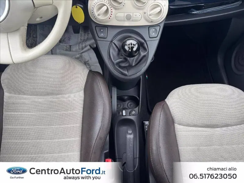 Fiat 500C Cabrio usata a Roma (17)