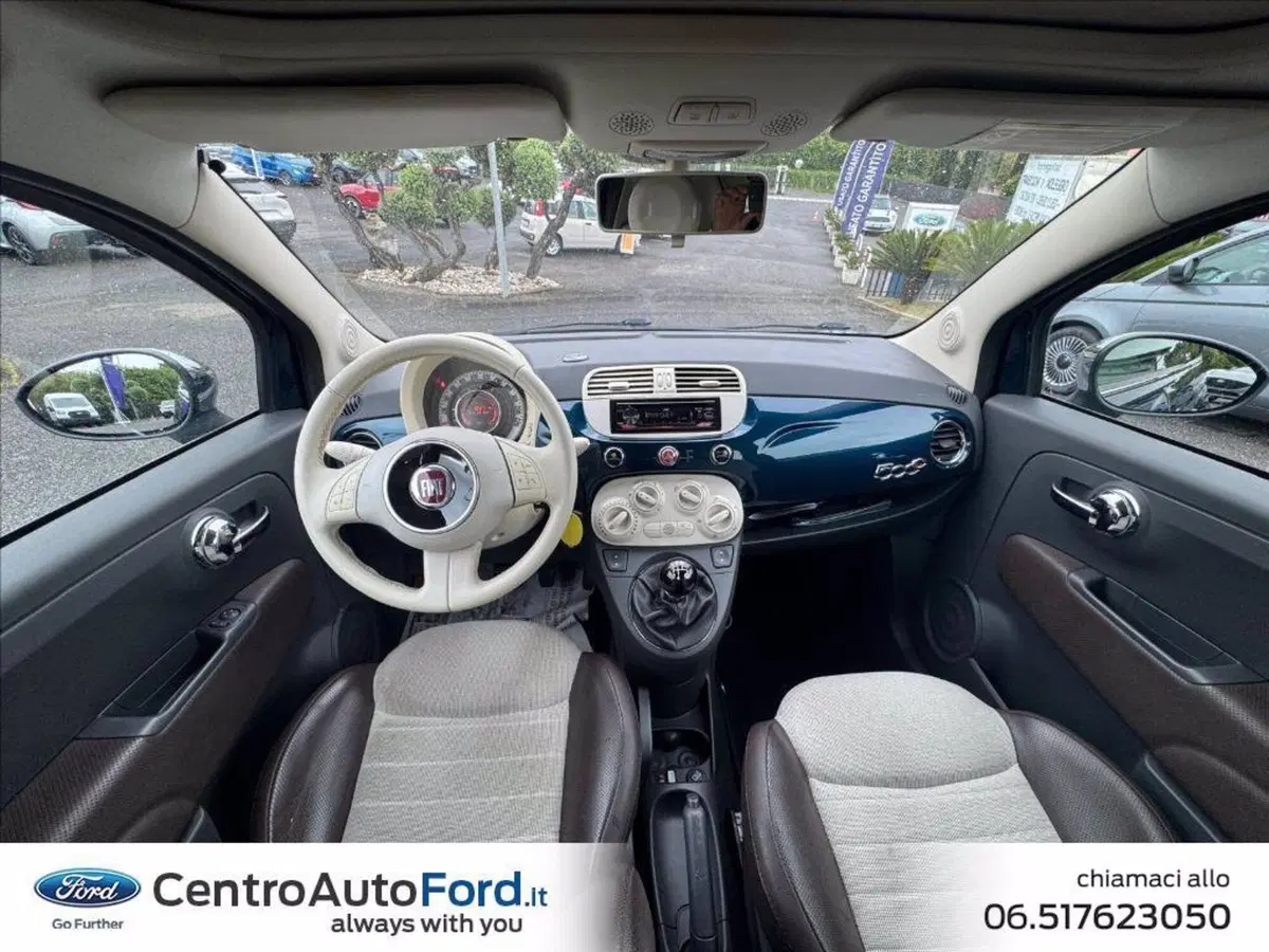 Fiat 500C Cabrio usata a Roma (18)