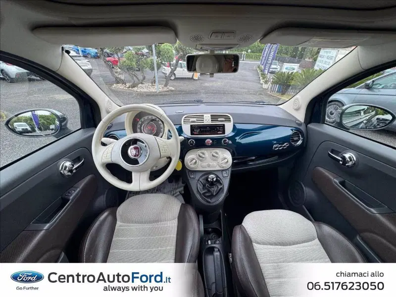 Fiat 500C Cabrio usata a Roma (18)
