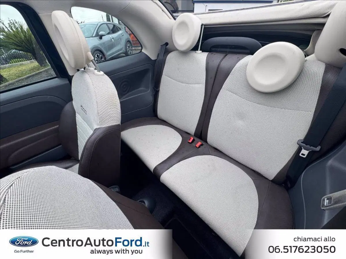 Fiat 500C Cabrio usata a Roma (19)