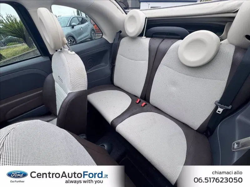 Fiat 500C Cabrio usata a Roma (19)