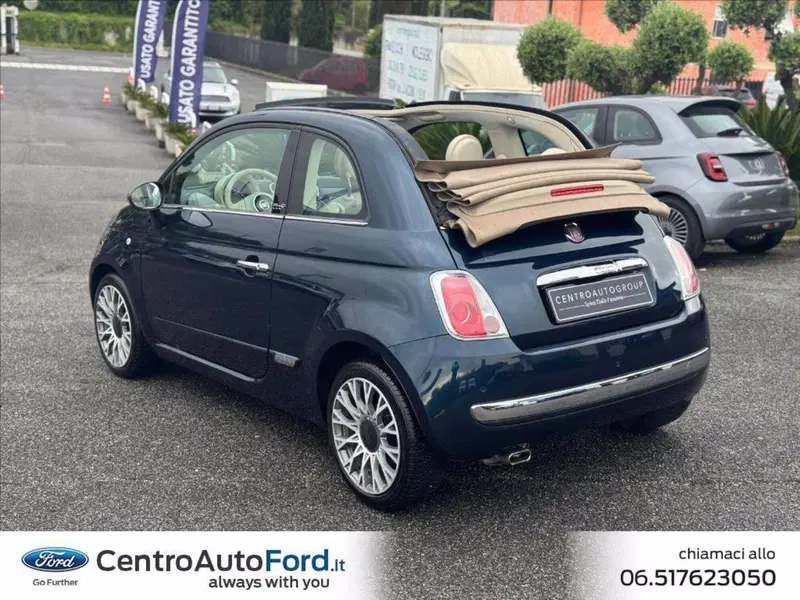 Fiat 500C Cabrio usata a Roma (3)