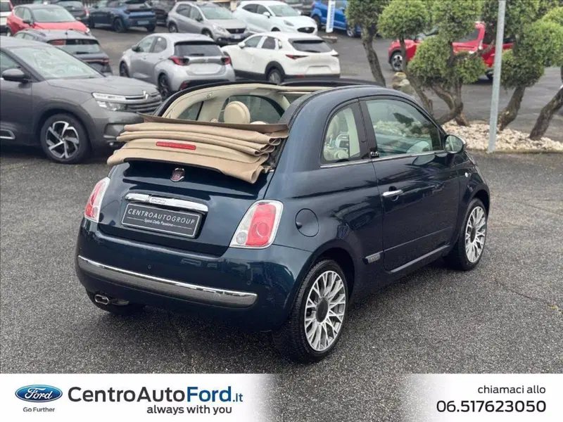Fiat 500C Cabrio usata a Roma (5)