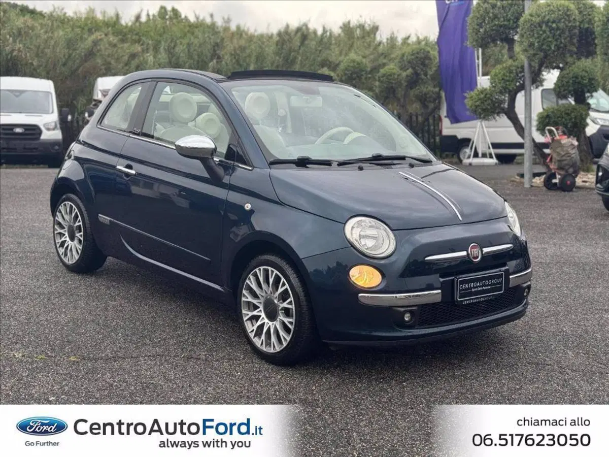 Fiat 500C Cabrio usata a Roma (6)