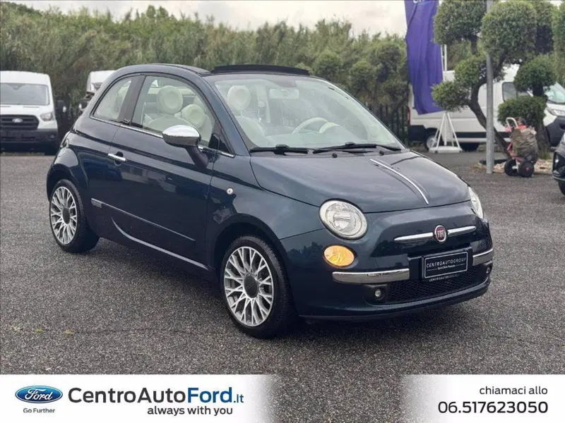 Fiat 500C Cabrio usata a Roma (6)