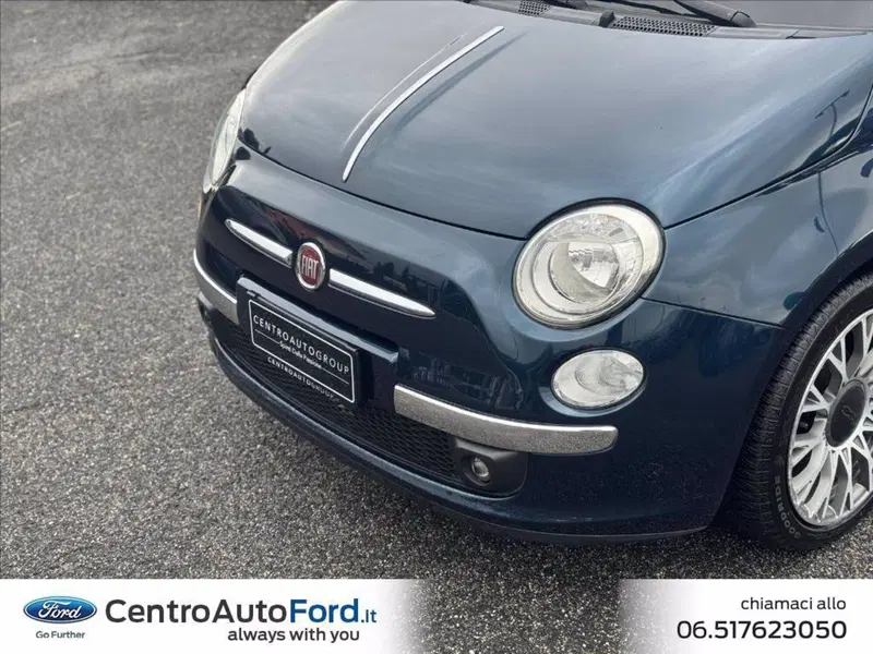 Fiat 500C Cabrio usata a Roma (7)