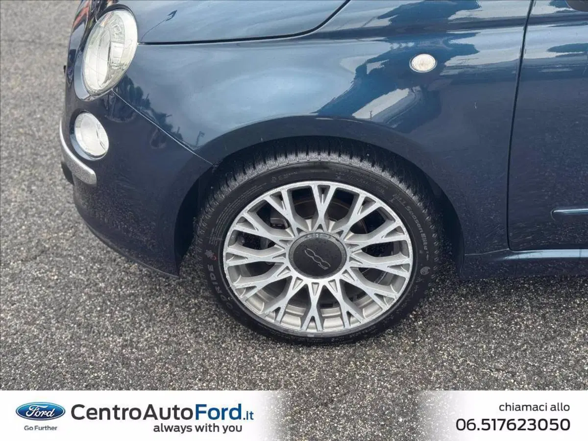 Fiat 500C Cabrio usata a Roma (8)